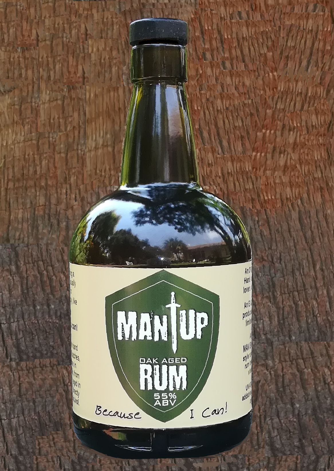 Man Up rum